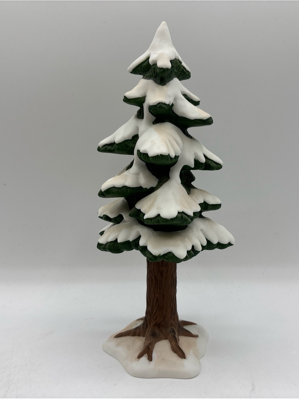 Department 56 1992 Vintage Heritage Village - Village Porcelain Pine Large 52183 - Picture 3 of 12